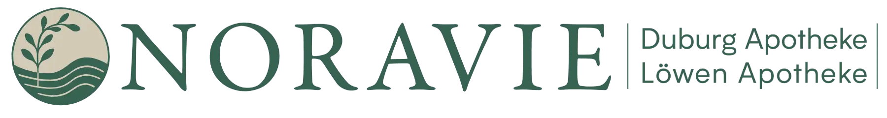 Logo Noravie Cannabis (Löwen Apotheke Flensburg)
